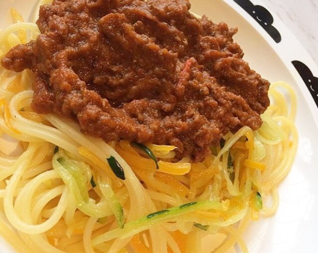 Hidden veg spaghetti bolognese 