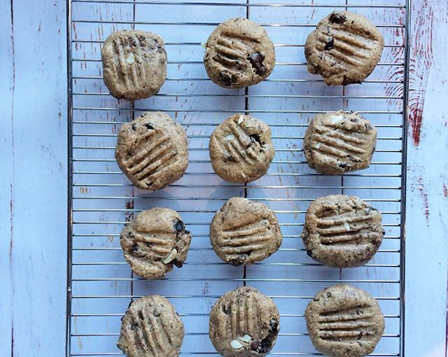 Annabel’s peanut butter cookies