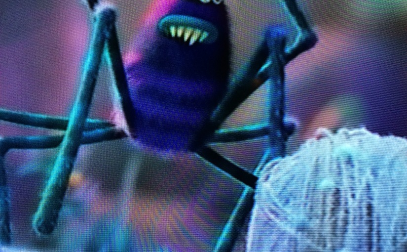Monster spider from Trolls!! 