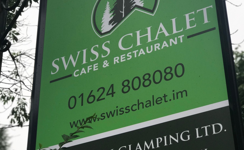 Glen Helen glamping and Swiss chalet restaurant